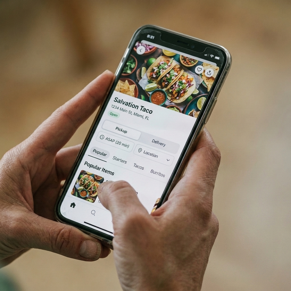 Customer App