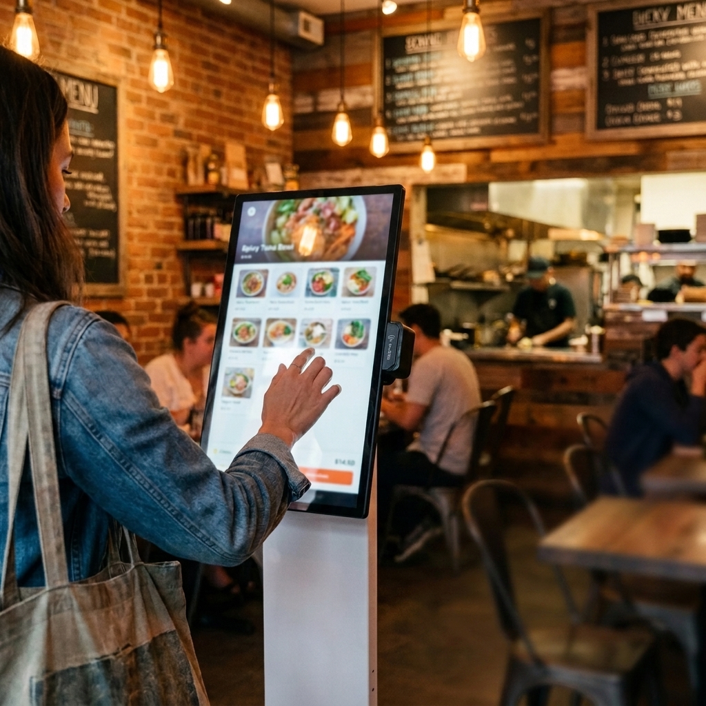 Self-Service Kiosk