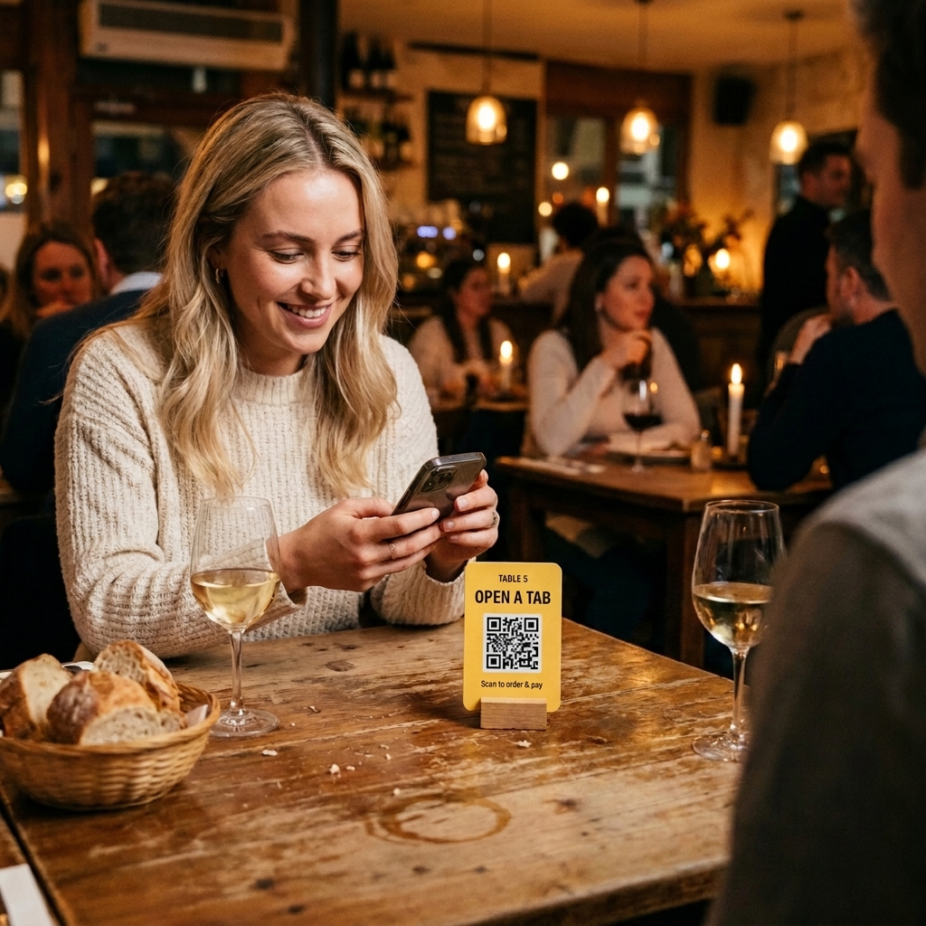 QR Code Ordering