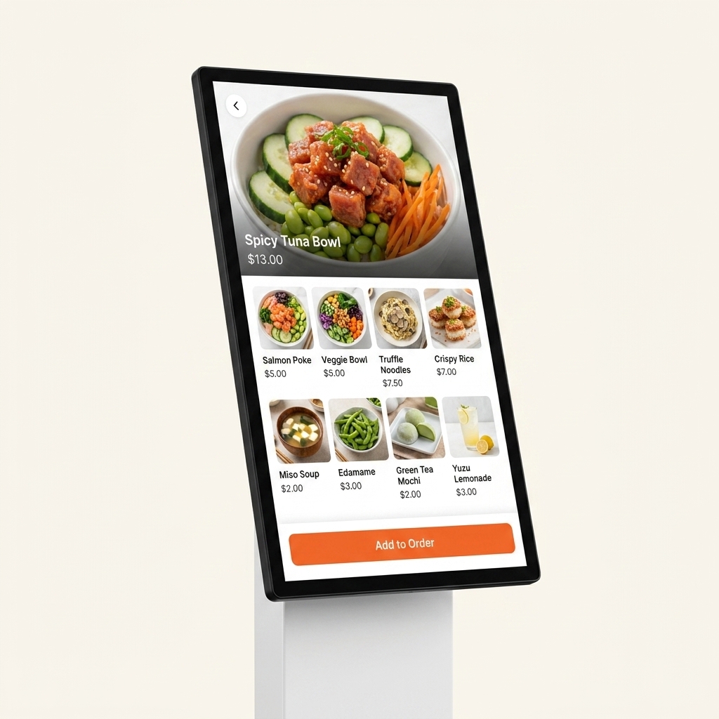 Self-Service Kiosk studio