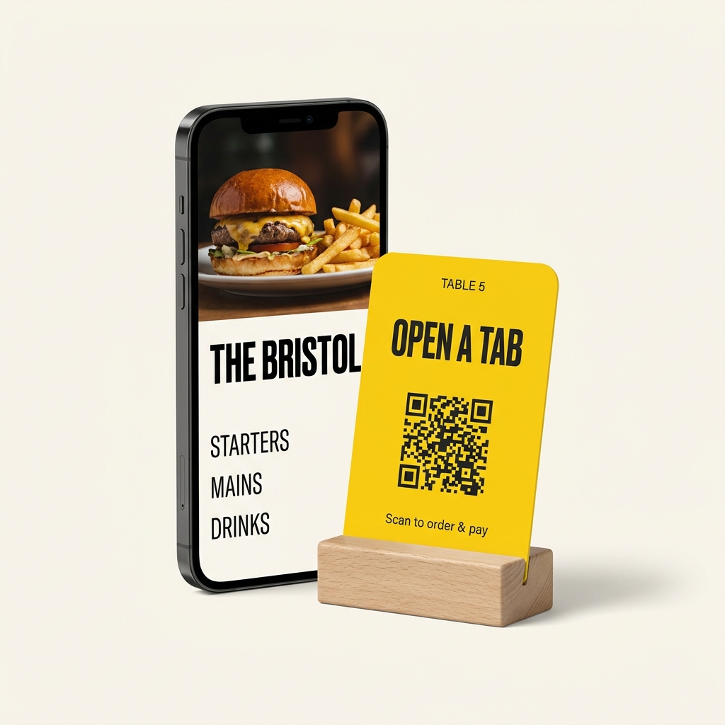 QR Code Ordering studio